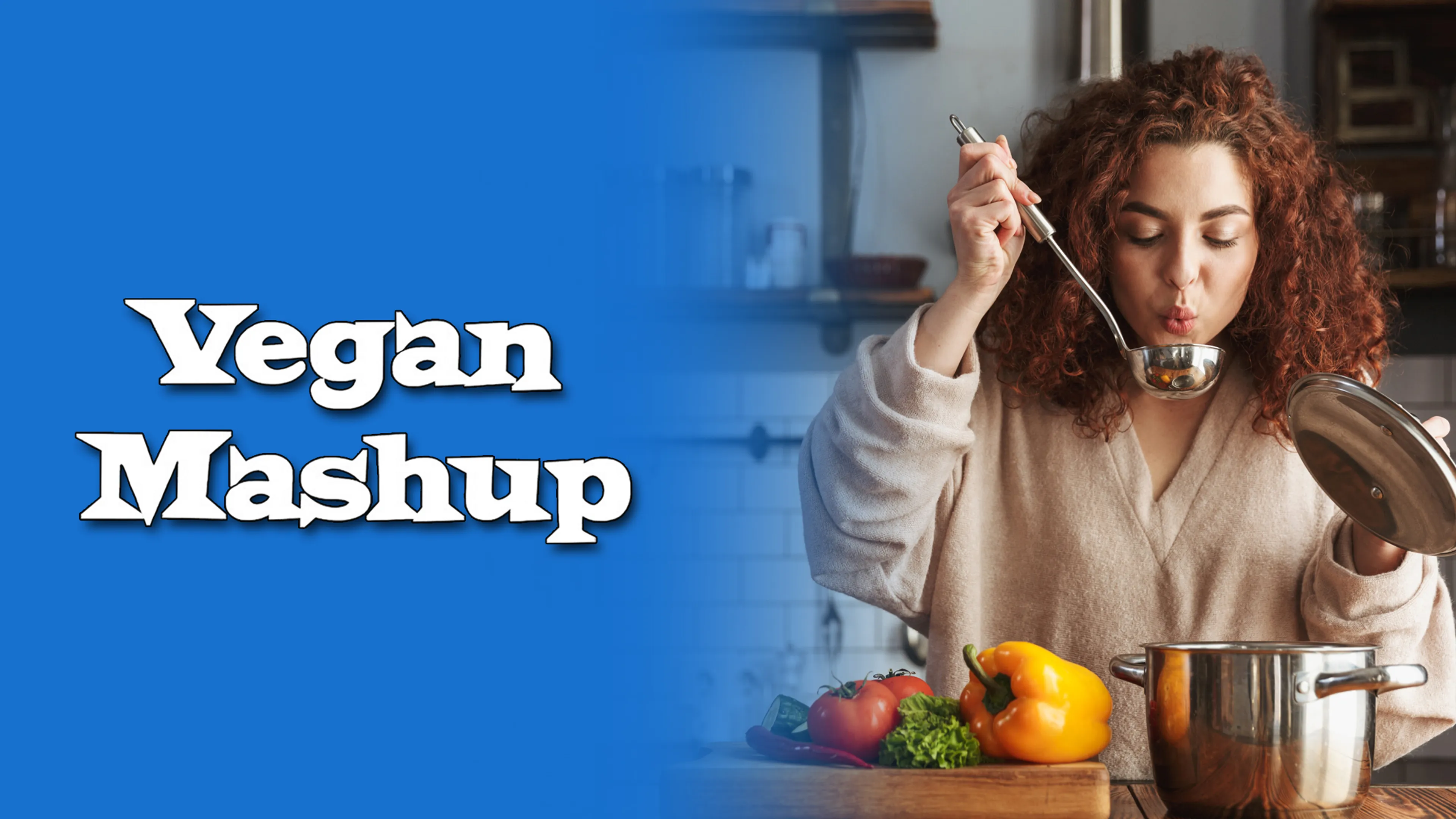 Vegan Mashup poster